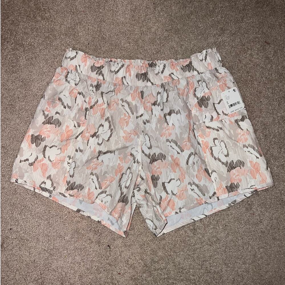 New Free People Movement In the Wild Printed Shorts size S